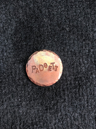 Handmade Custom Ballmarker