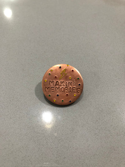Handmade Custom Ballmarker